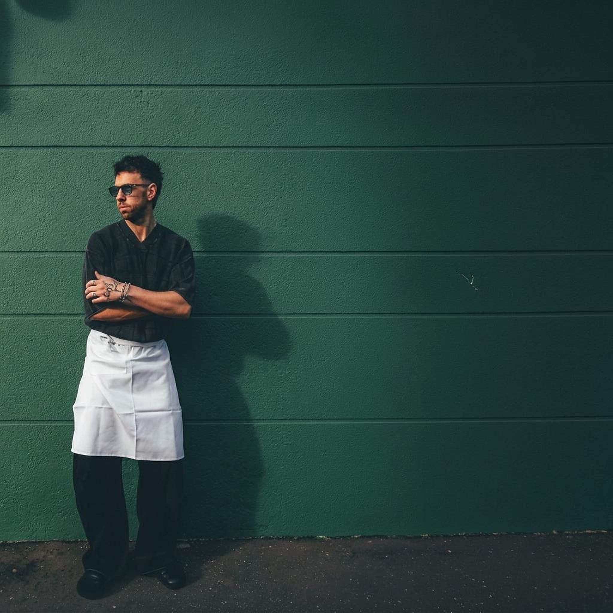 Nathan Sno, Michelin-trained chef and founder of VINE Food Club Belfast