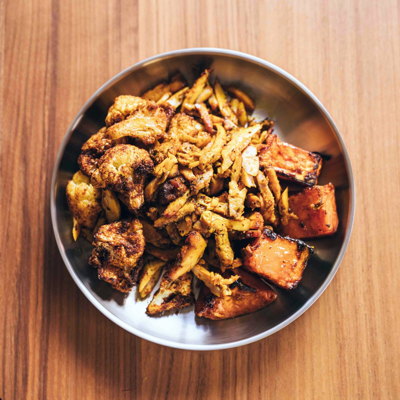 Chicken Shawarma Bowl from VINE Food Club, chef-made meal prep in Belfast