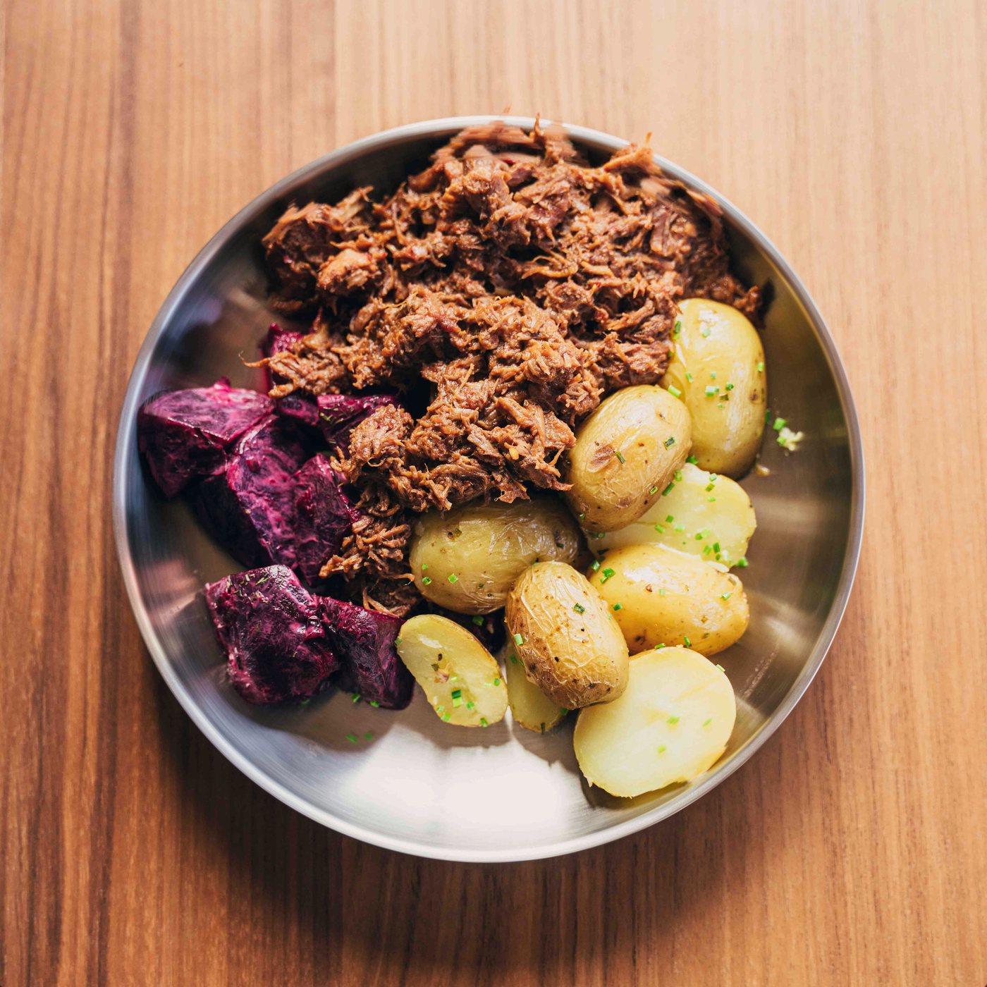 Harissa Beef Bowl from VINE Food Club, chef-made meal prep in Belfast