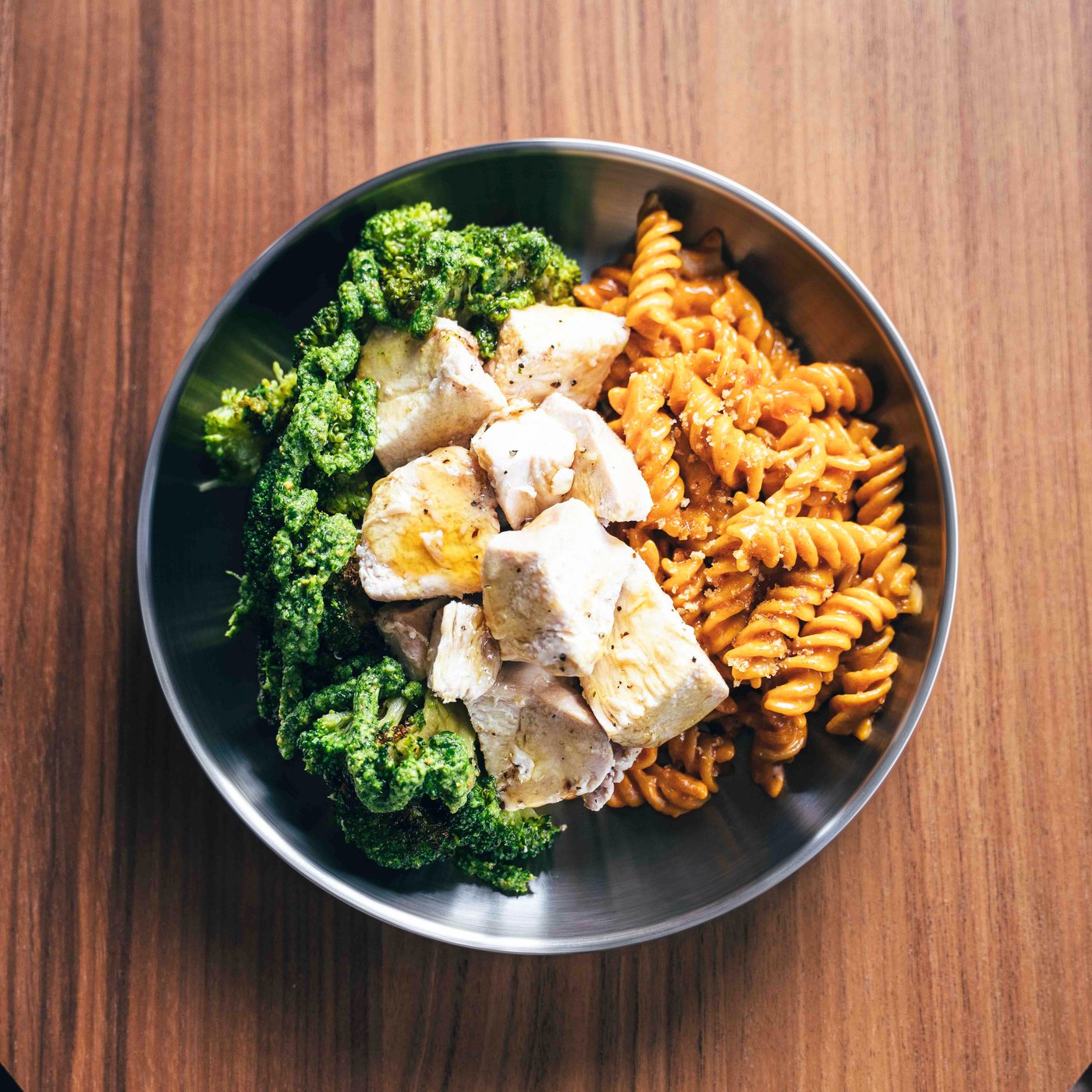 Hot Honey Chicken & Mac from VINE Food Club, chef-made meal prep in Belfast